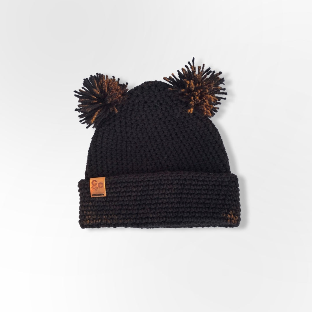 Beanie: Black cat