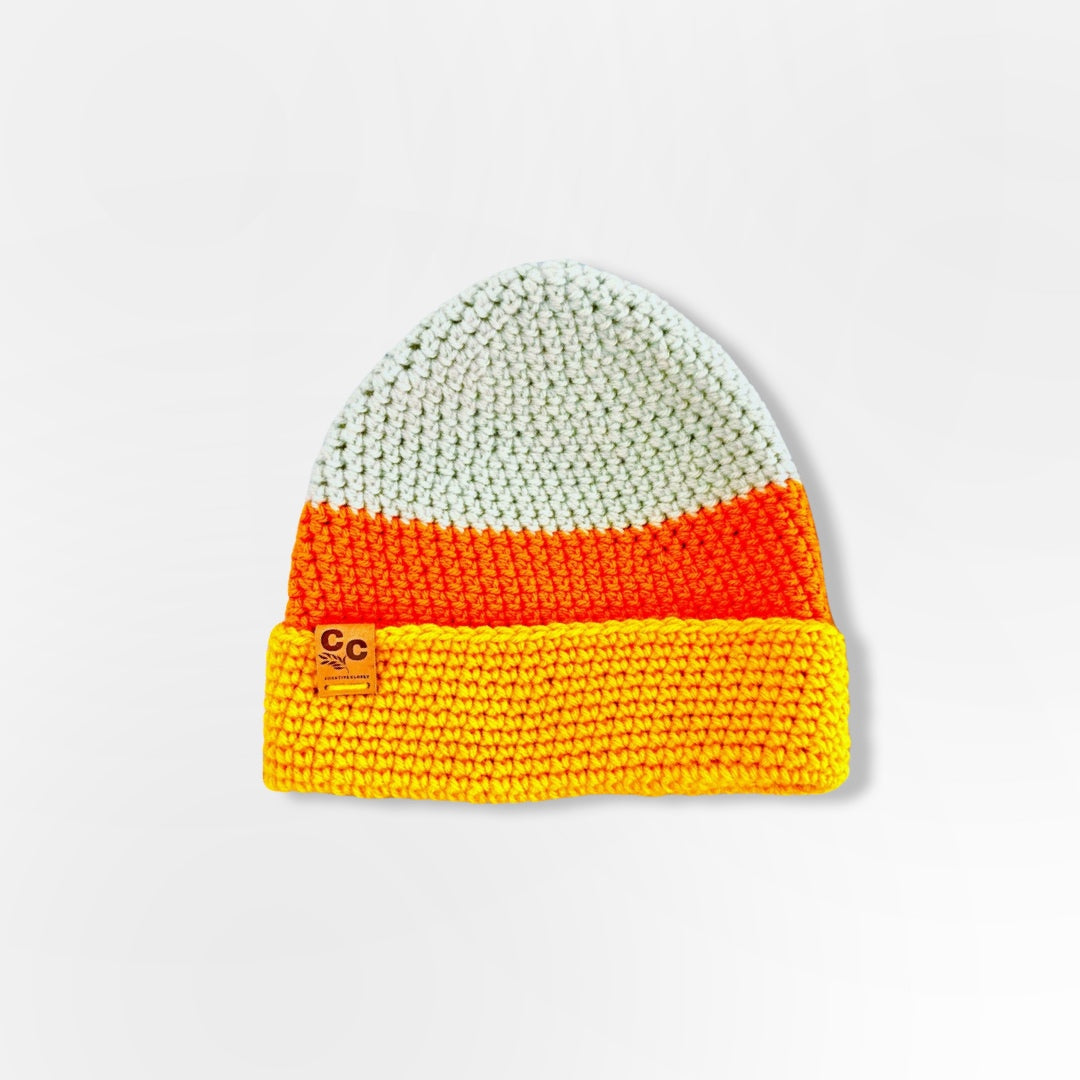 Beanie: Candy Corn