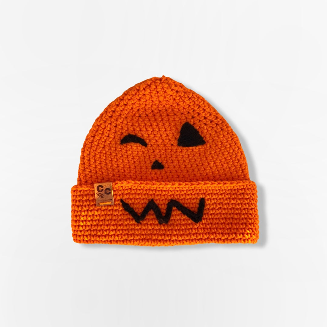 Beanie: Jack-o-lantern