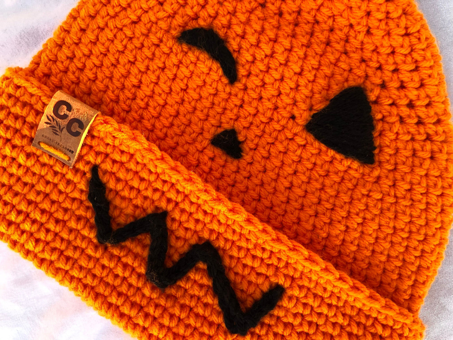 Beanie: Jack-o-lantern